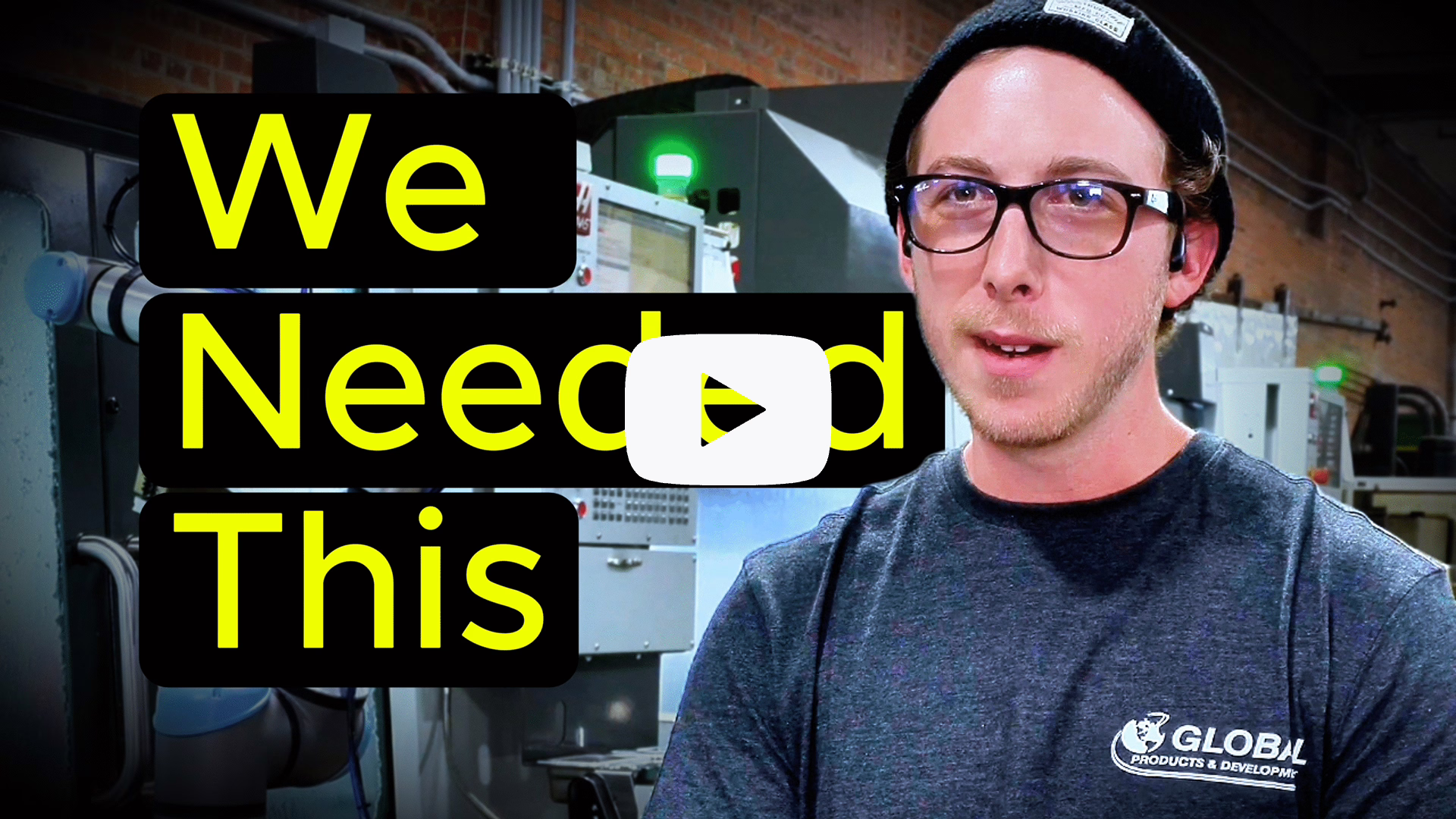 remote testimonial video production Lights Out Manufacturing