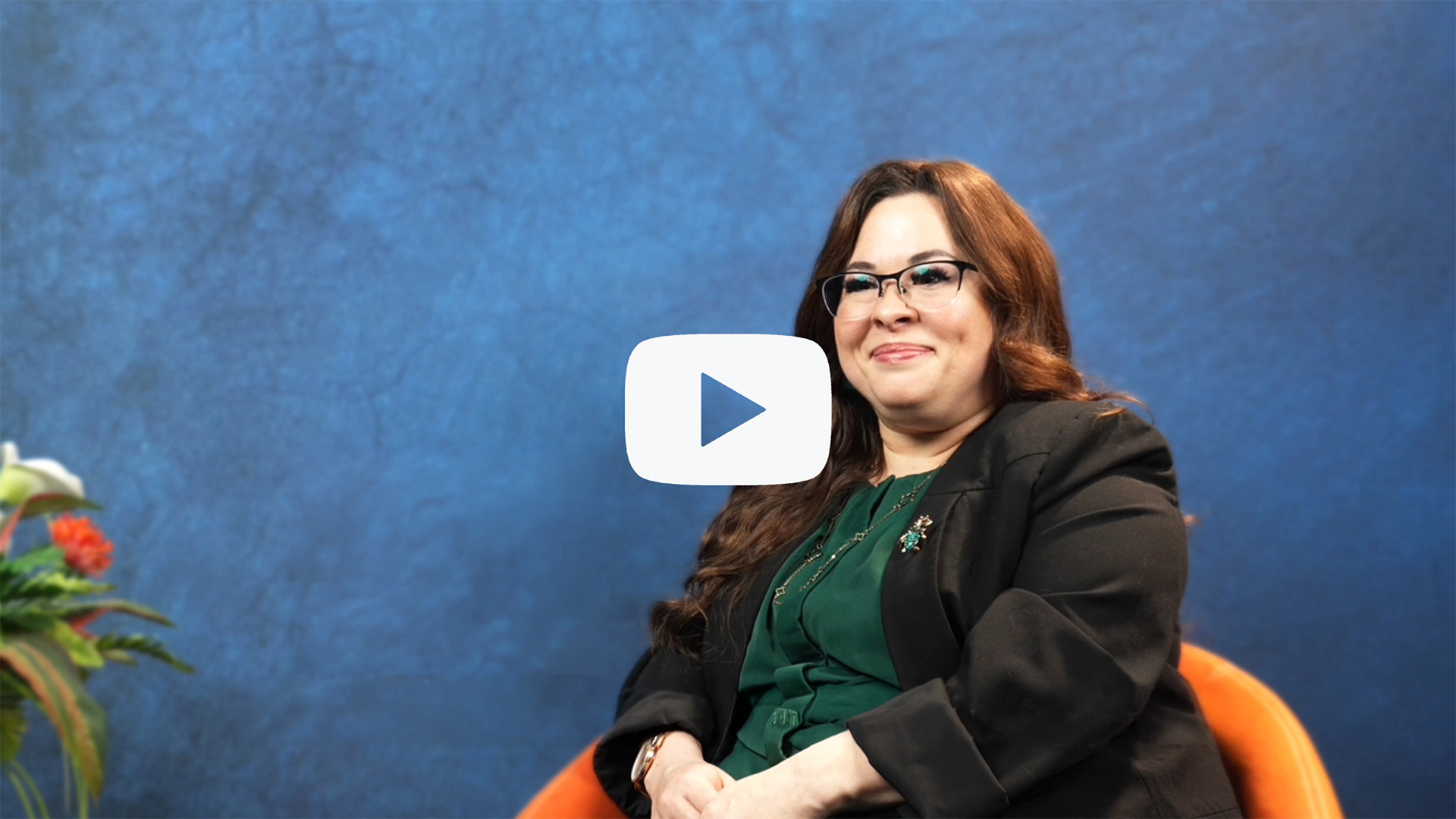 Eva for Suncoast Credit Union customer testimonial video for Alloy
