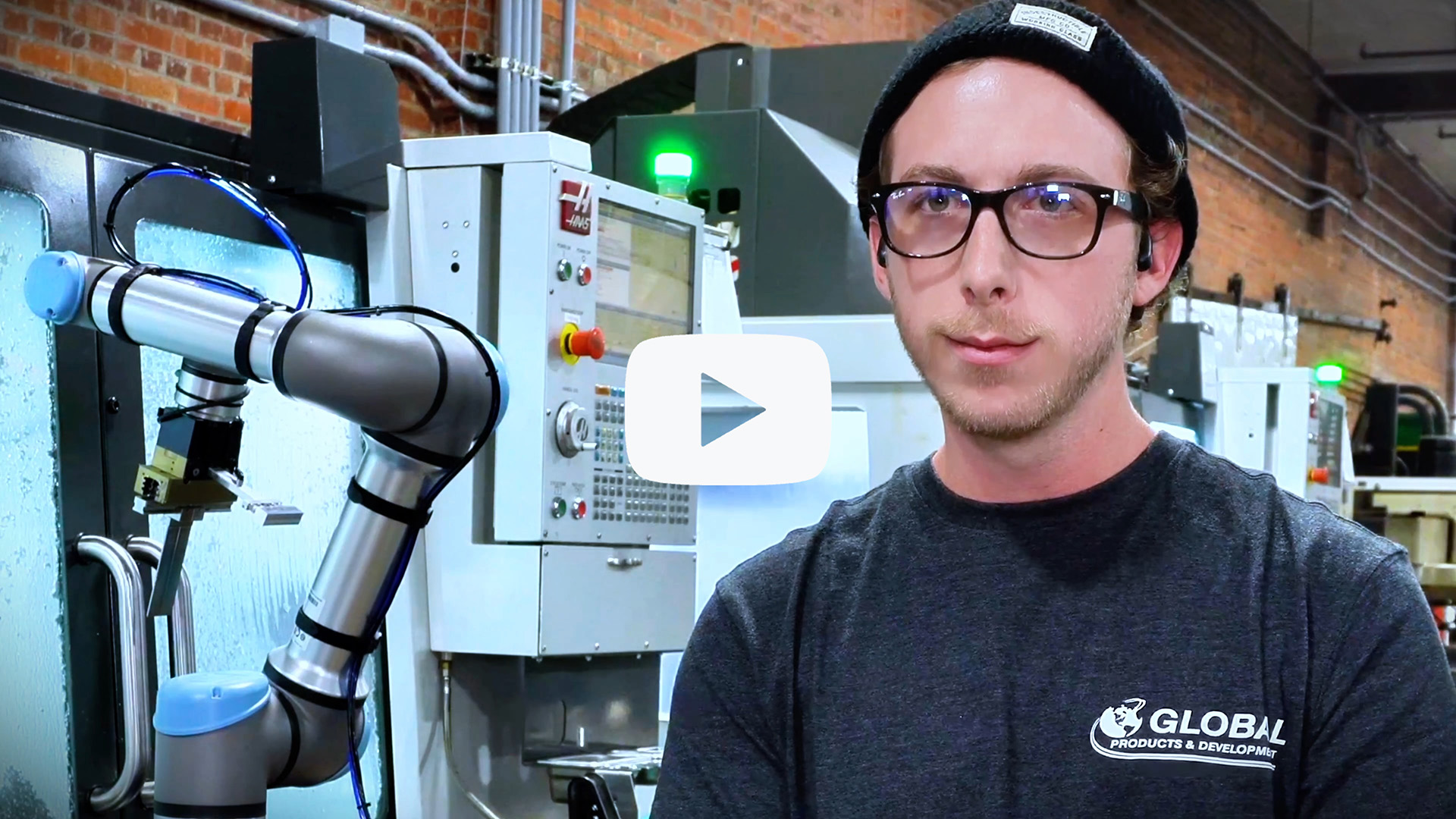 Global Products and Development Customer Testimonial Video for Lights Out