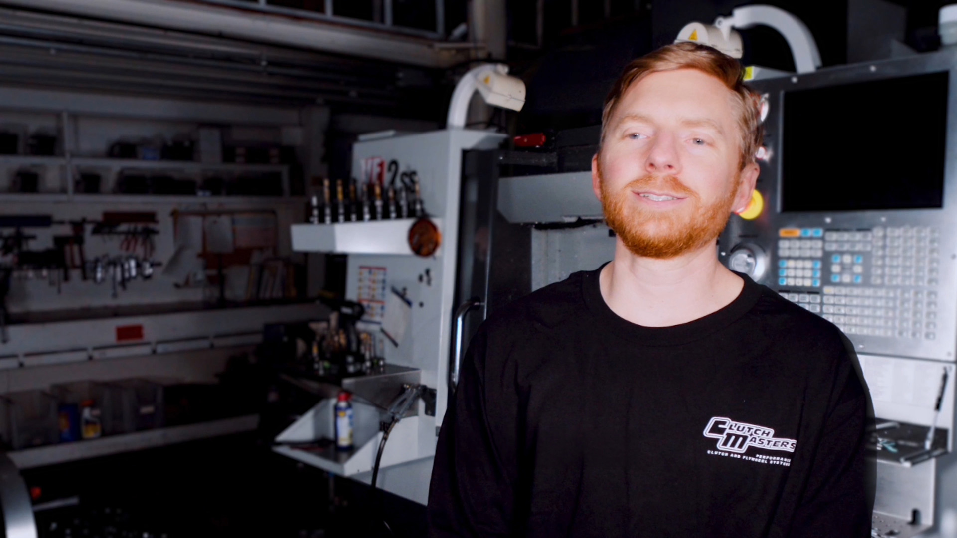 Alex King, customer testimonial video for HAAS thumbnail for Timonial's remote video production service